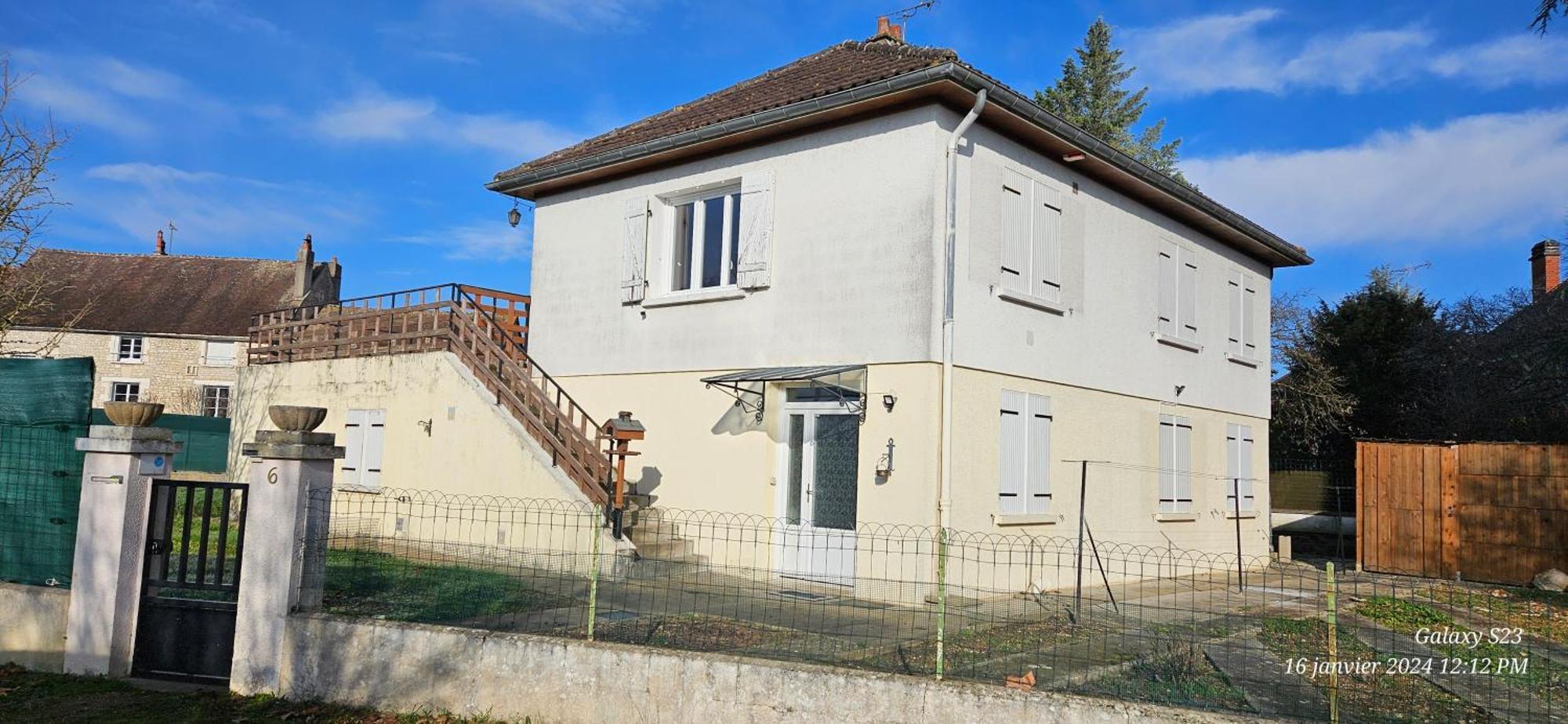 Pavillon Avec Jardin Clos Au Bord De L'Yonne Coulanges-sur-Yonne Eksteriør bilde